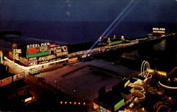 Steel Pier Postcard