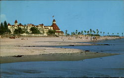 The Majestic Hotel Del Coronado California Postcard Postcard