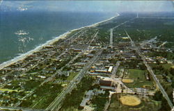 Aerial View Of Myrtle Beach South Carolina Postcard Postcard