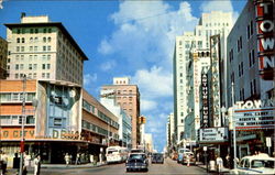 Flagler Street Postcard