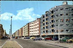 Aden Maalla Main Road Yemen Middle East Postcard Postcard