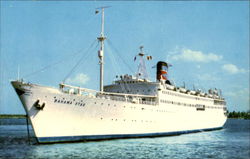 Eastern Steamship Corp, Pier 3 Box 882 Postcard