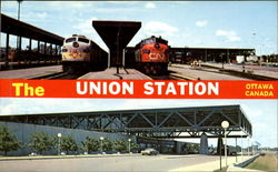 The Union Station Ottawa, ON Canada Ontario Postcard Postcard