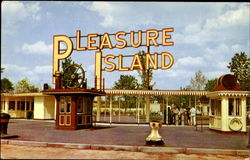 Pleasure Island Entrance Postcard