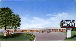 Beauty Rest Motel, U. S. Route 1 Postcard