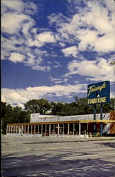 Triangle Furniture Advertising Postcard Postcard