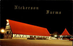 Nickerson Farms Of Paxico Kansas Postcard Postcard