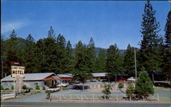 Lake Villa Motel Shasta Lake, CA Postcard Postcard