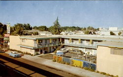 Visalia Inn Motel, 623 West main Street Postcard