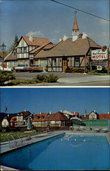 The Royal Copenhagen, 1579 Mission Dr Solvang, CA Postcard Postcard