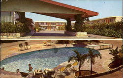 Don's Motel, 4915 E. Pacific Coast Highway Postcard