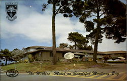 The Wilkie's Motel, 1038 Lighthouse Ave Postcard