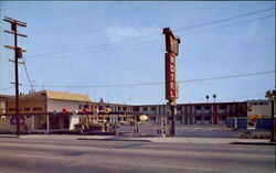 Imperial 400 Motel, 755 West 5th Street Postcard