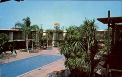 International Inn, 2595 Long Beach Blvd. Postcard