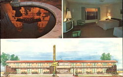 San Simeon Sands Motel Postcard