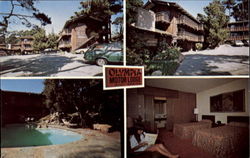 Olympia Motor Lodge, 1140 Lighthouse Ave. Pacific Grove, CA Postcard Postcard