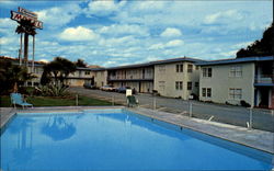 Edgewater Motel, 280 Wadesworth Ave Postcard