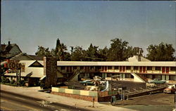 North Gate Lodge, 1040 Market St. Redding, CA Postcard Postcard