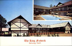 The King Frederick, 1617 Copenhagen Drive Postcard