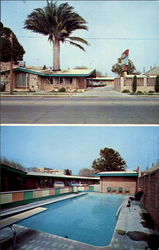 Palm Motelodge, 640 Broadway King City, CA Postcard Postcard