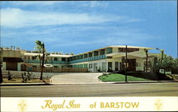 Royal Inn Of Barstow, 1350 W. Main St. Postcard