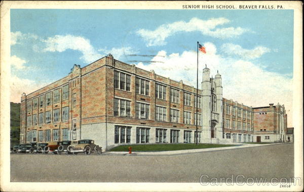 Senior High School Beaver Falls, PA