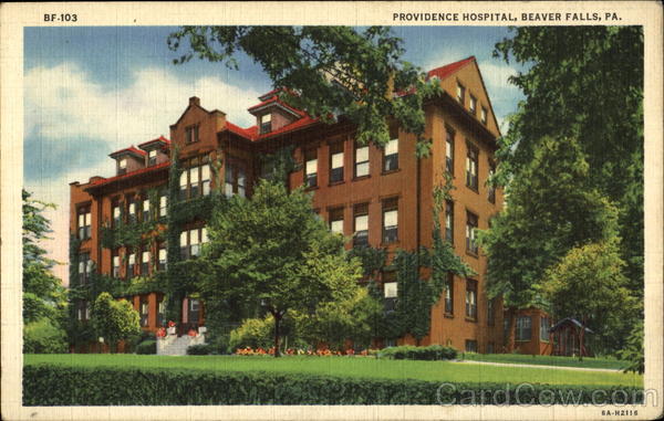 Providence Hospital Beaver Falls, PA