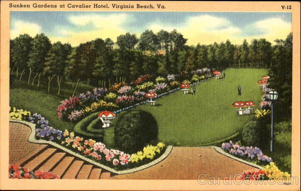 Gardens Of Va The Beach