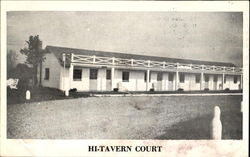 Hi-Tavern Court Sharonville, OH Postcard Postcard