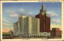 The Esperson Buildings Postcard