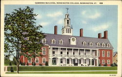 Commons Building, Bennington College Vermont Postcard Postcard