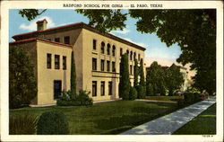 Radford School For Girls Postcard