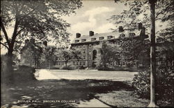 Boylan Hall, Brooklyn College Postcard