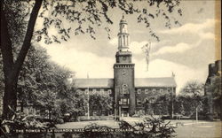 The Tower La Guardia Hall, Brooklyn College Postcard