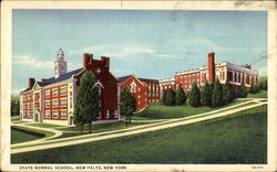 State Normal School Postcard