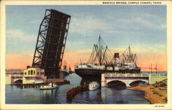 Bascule Bridge Postcard