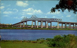 The John E. Matthews Bridge Jacksonville, FL Postcard Postcard