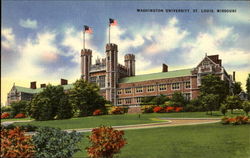 Washington University St. Louis, MO Postcard Postcard