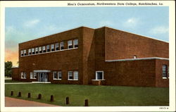 Men's Gymnasium, Northwestern State College Natchitoches, LA Postcard Postcard