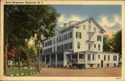 Hotel Huguenot Postcard