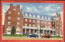 Hotel Henry Perkins, Long Island Postcard