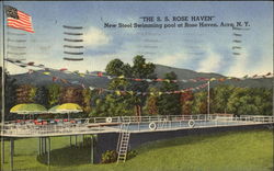 The S. S. Rose Haven, Rt. 23 Postcard