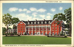 The Gideon Putnam, Saratoga Spa Saratoga Springs, NY Postcard Postcard