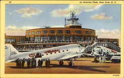 La Guardia Field Postcard