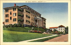 Ideal Hospital Endicott, NY Postcard Postcard