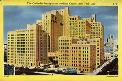 The Columbia Presbyterian Medical Center New York City, NY Postcard Postcard