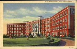 St. Mary's Hospital Postcard