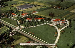 Tuberculosis Sanitarium Postcard