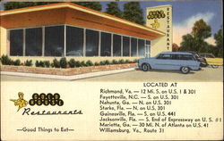 Gold House Restaurants Good Things To Eat Postcard