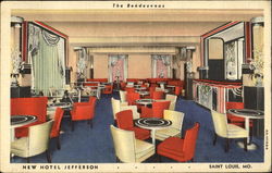 New Hotel Jefferson St. Louis, MO Postcard Postcard